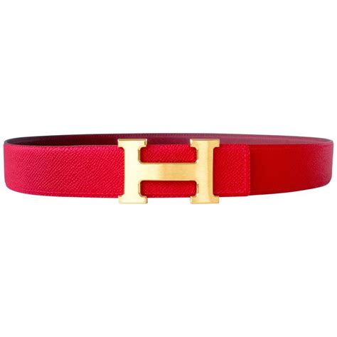 hermes chocolate rouge h belt|hermes leather belt kit.